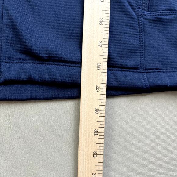 March Madness Basketball Jacket Adult Large Navy Blue Full Zip Final Four NCAA - Picture 10 of 11